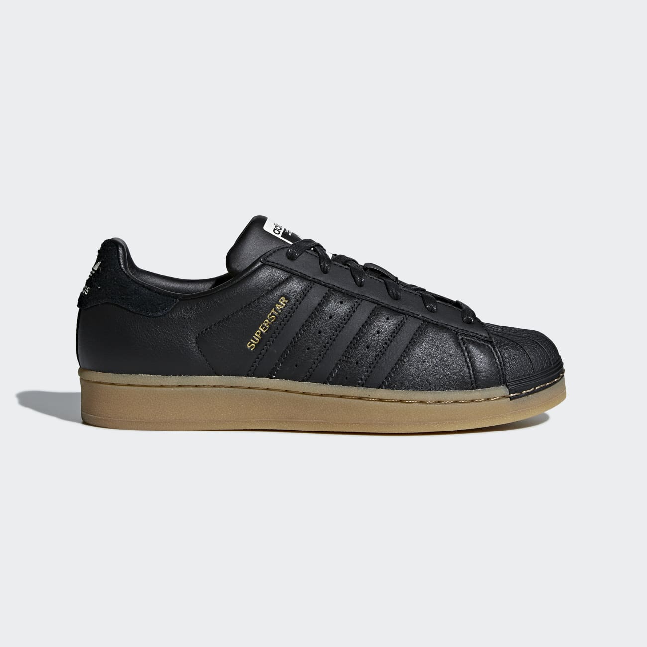 Adidas Superstar Női Originals Cipő - Fekete [D56005]